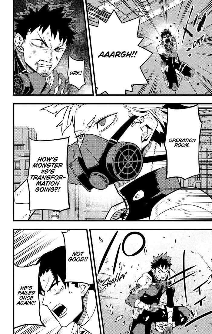 Read Kaiju No. 8 EN Manga Online