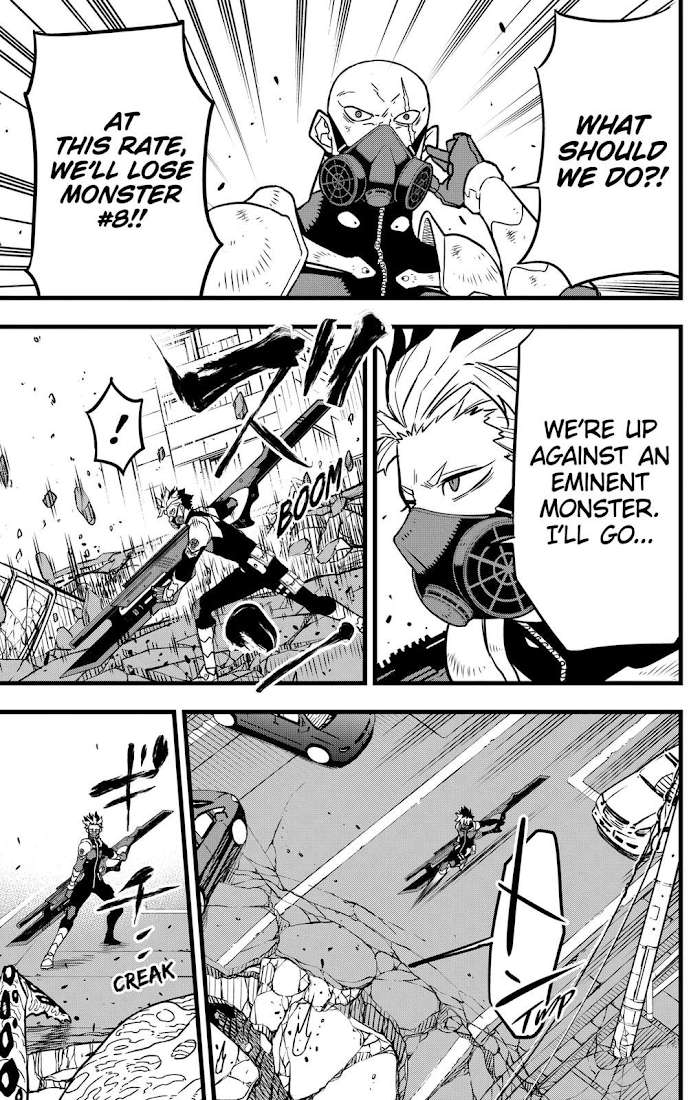 Read Kaiju No. 8 EN Manga Online