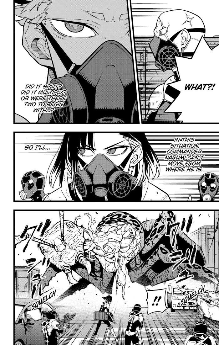 Read Kaiju No. 8 EN Manga Online