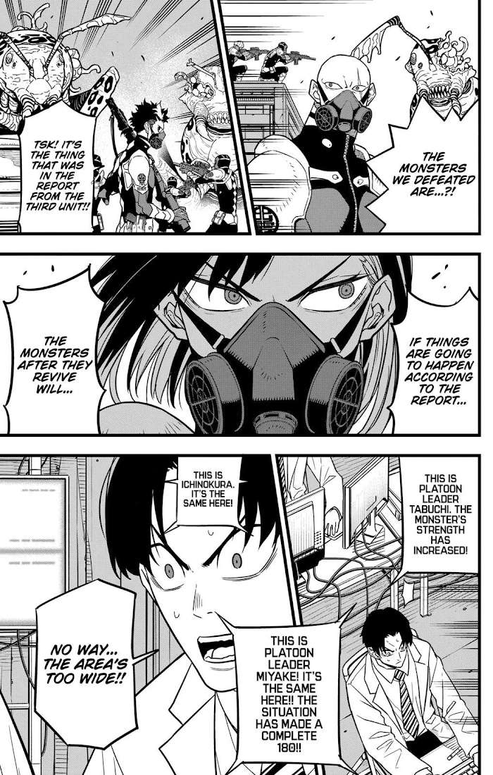 Read Kaiju No. 8 EN Manga Online