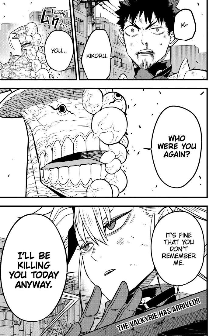 Read Kaiju No. 8 EN Manga Online