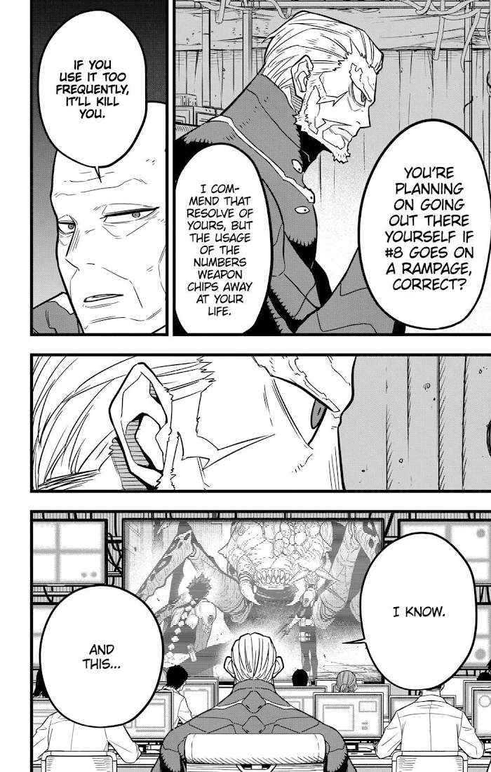 Read Kaiju No. 8 EN Manga Online