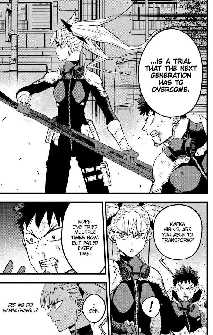 Read Kaiju No. 8 EN Manga Online