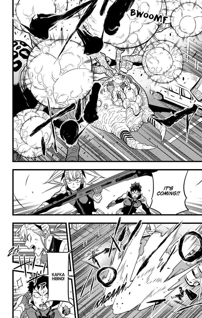 Read Kaiju No. 8 EN Manga Online