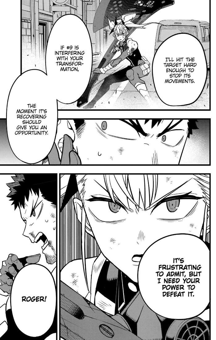 Read Kaiju No. 8 EN Manga Online