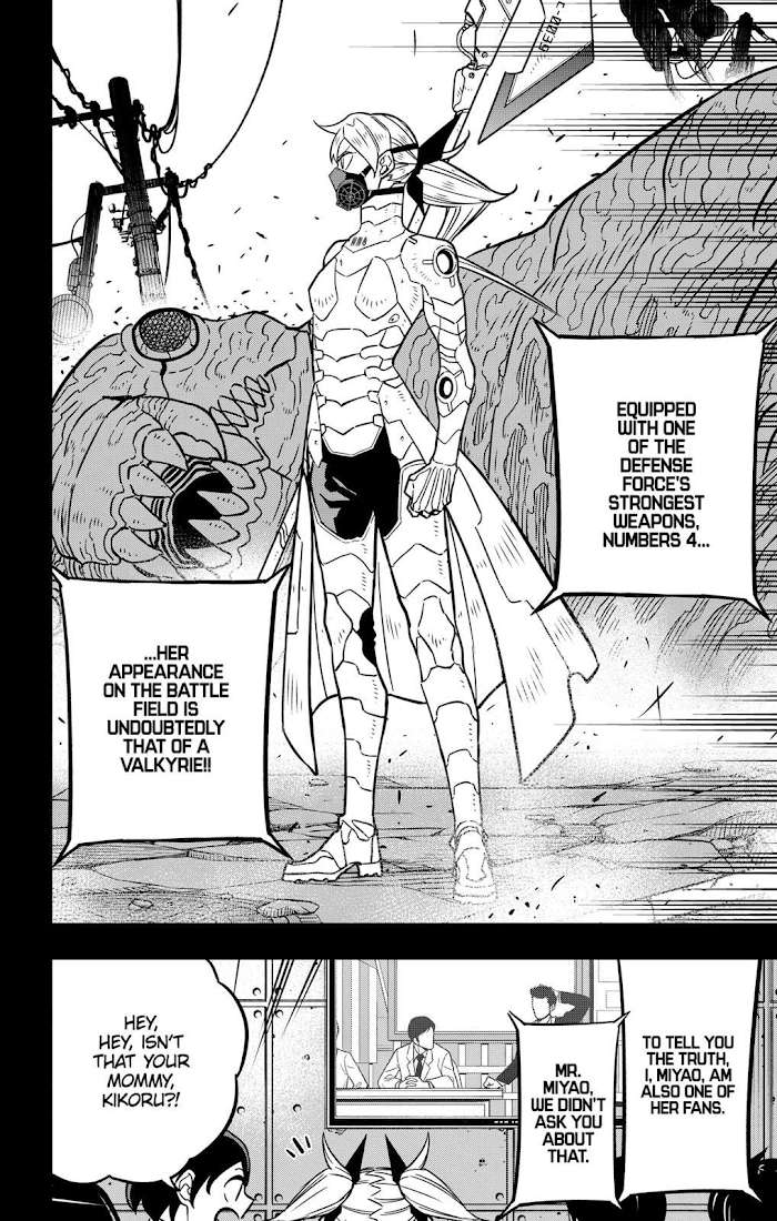 Read Kaiju No. 8 EN Manga Online