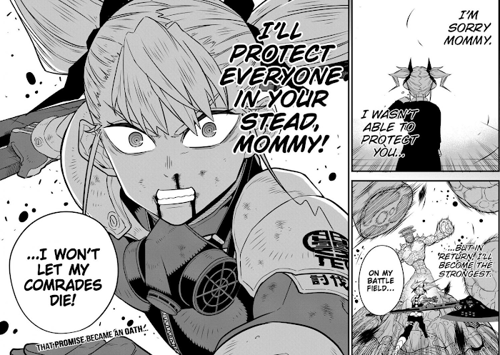 Read Kaiju No. 8 EN Manga Online