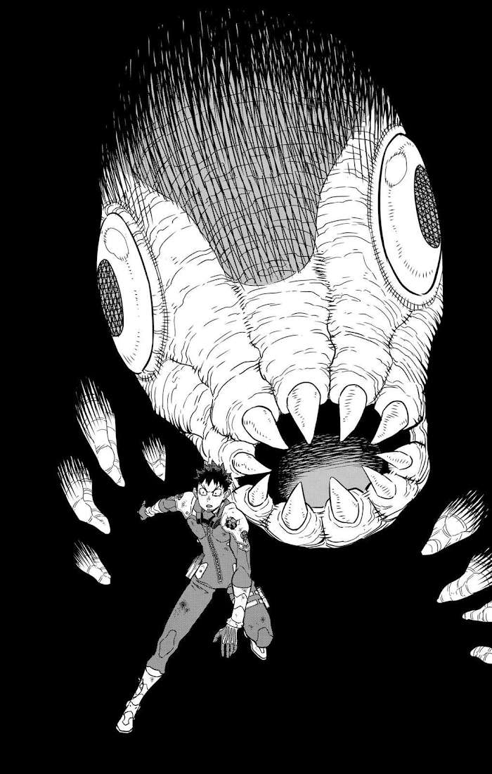 Read Kaiju No. 8 EN Manga Online