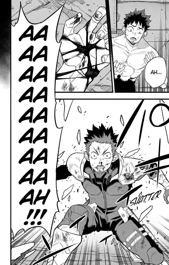 Read Kaiju No. 8 EN Manga Online