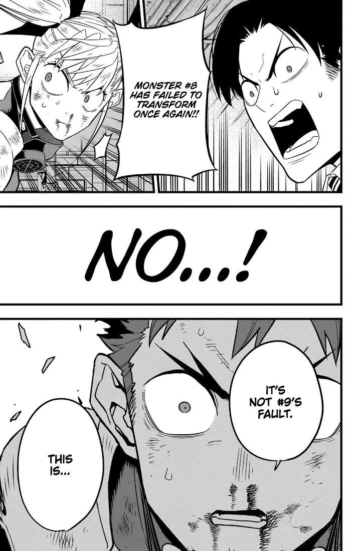 Read Kaiju No. 8 EN Manga Online