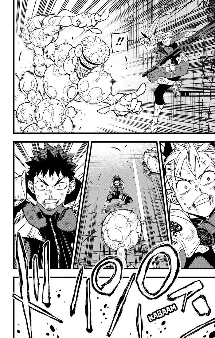 Read Kaiju No. 8 EN Manga Online