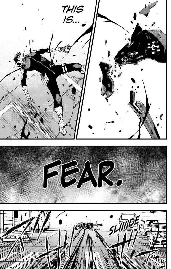 Read Kaiju No. 8 EN Manga Online