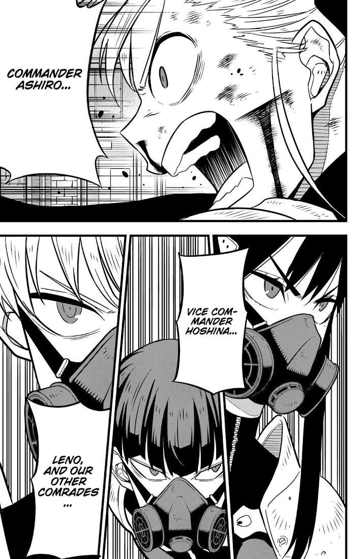 Read Kaiju No. 8 EN Manga Online