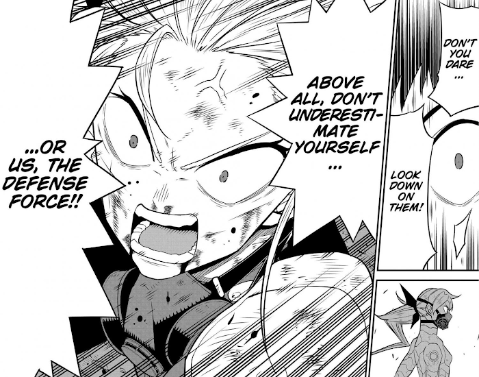 Read Kaiju No. 8 EN Manga Online