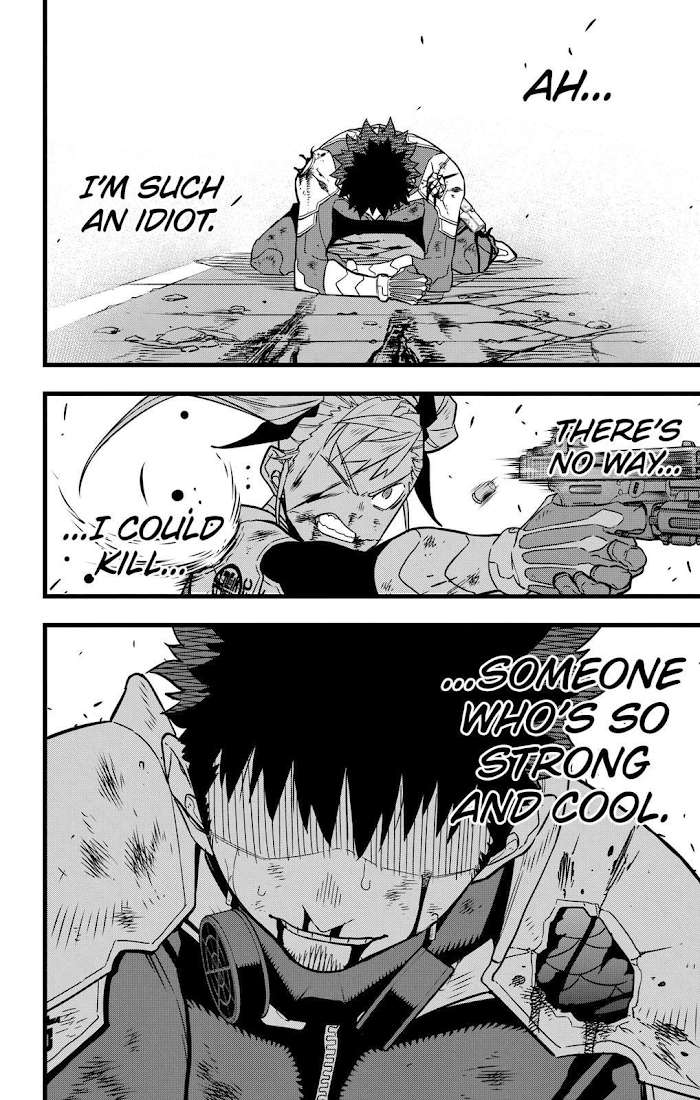 Read Kaiju No. 8 EN Manga Online