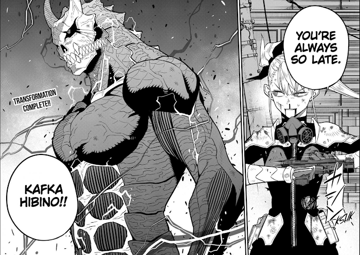 Read Kaiju No. 8 EN Manga Online