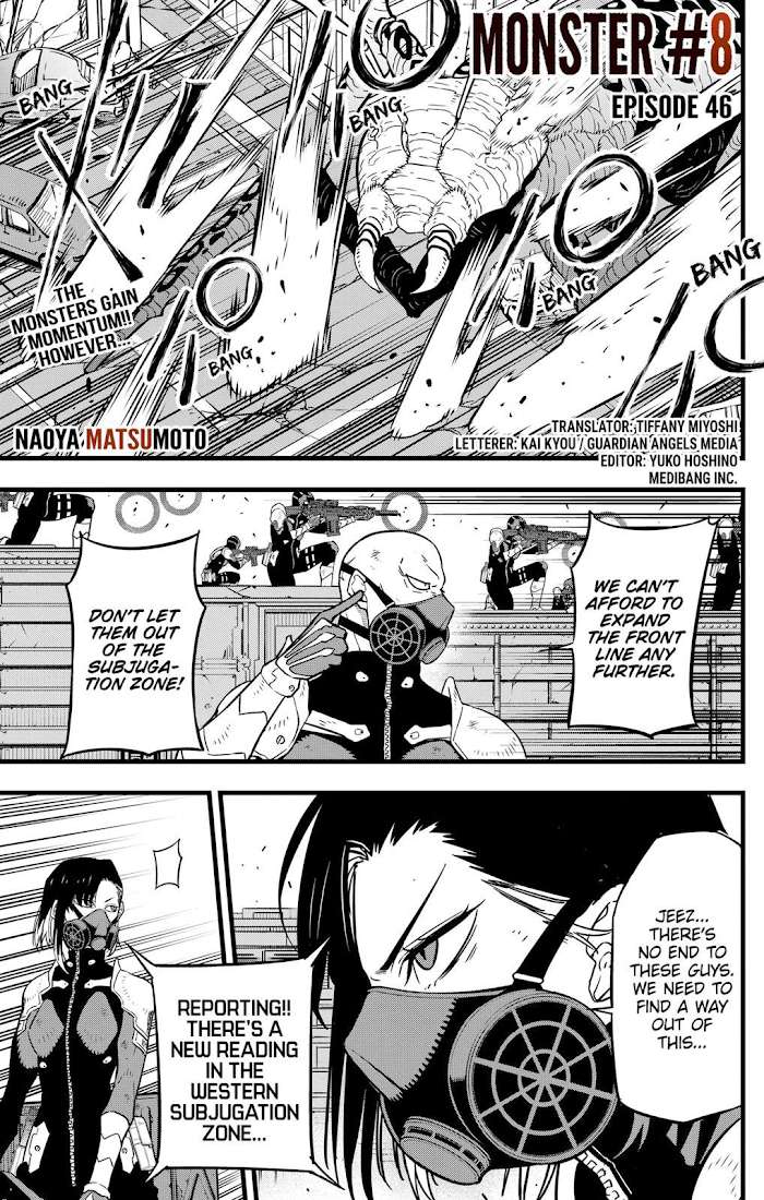 Read Kaiju No. 8 EN Manga Online