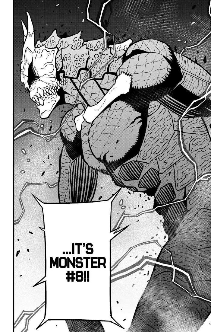 Read Kaiju No. 8 EN Manga Online
