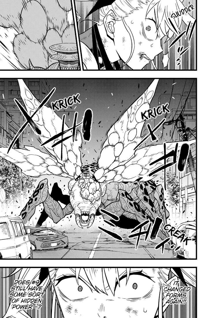 Read Kaiju No. 8 EN Manga Online
