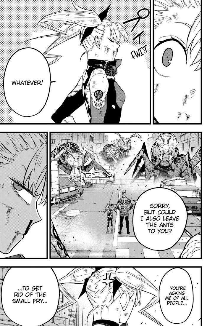 Read Kaiju No. 8 EN Manga Online