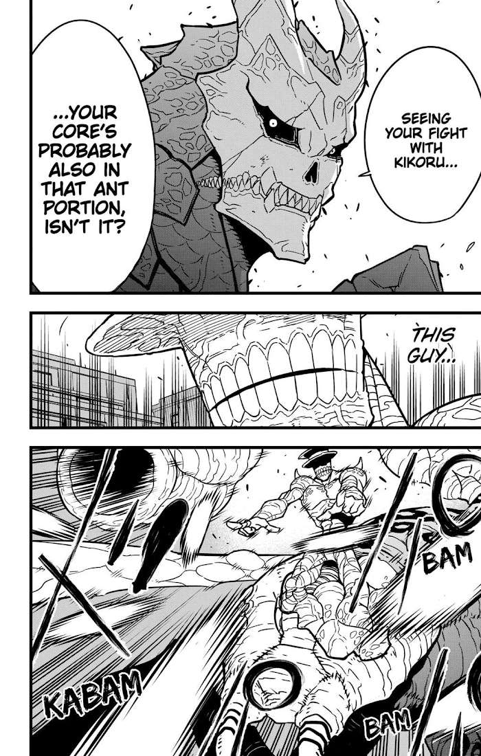 Read Kaiju No. 8 EN Manga Online