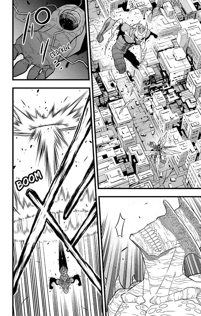 Read Kaiju No. 8 EN Manga Online