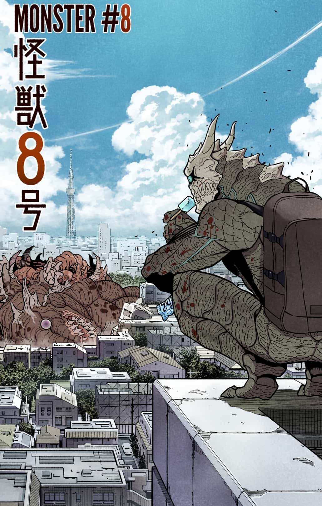 Read Kaiju No. 8 EN Manga Online
