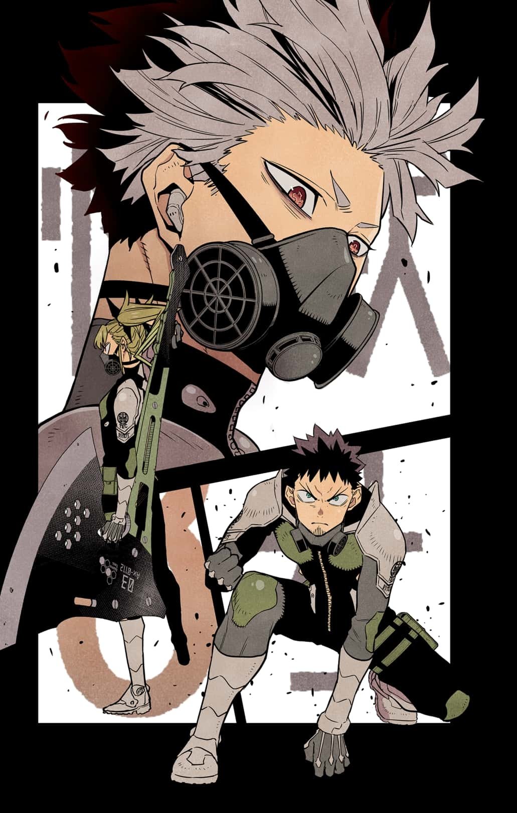 Read Kaiju No. 8 EN Manga Online