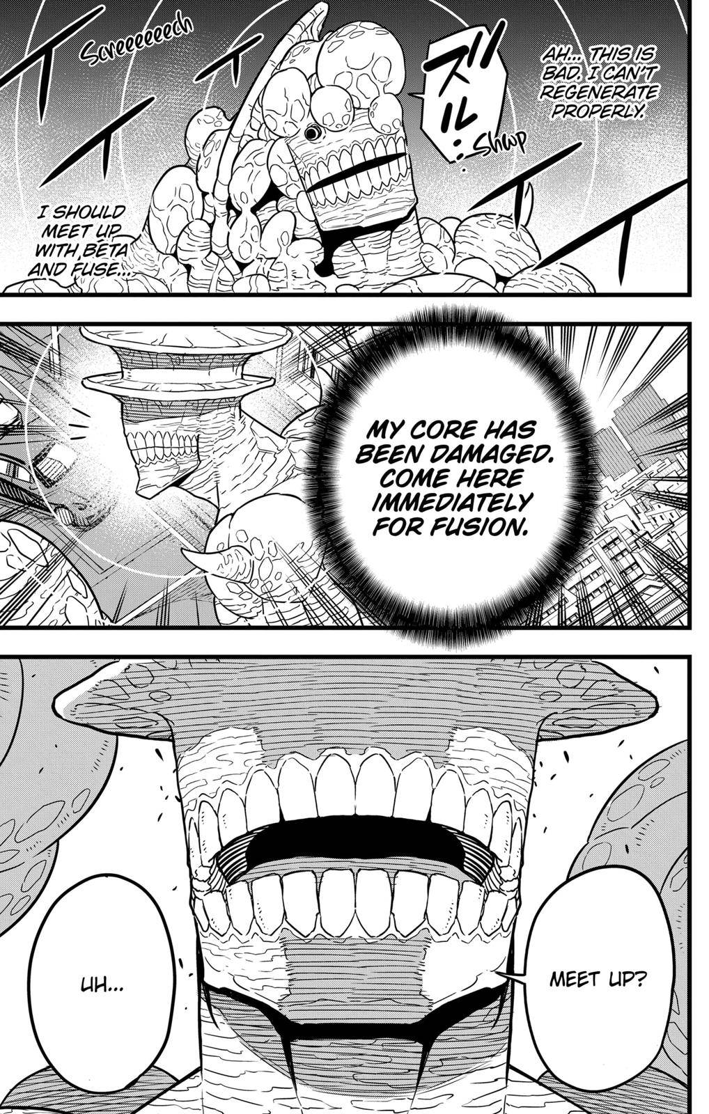 Read Kaiju No. 8 EN Manga Online