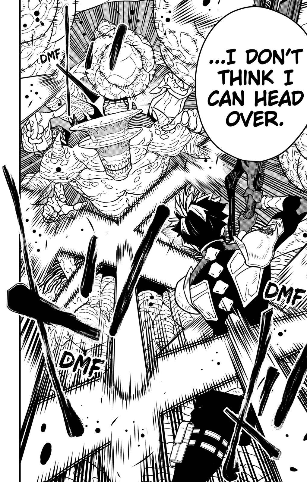 Read Kaiju No. 8 EN Manga Online