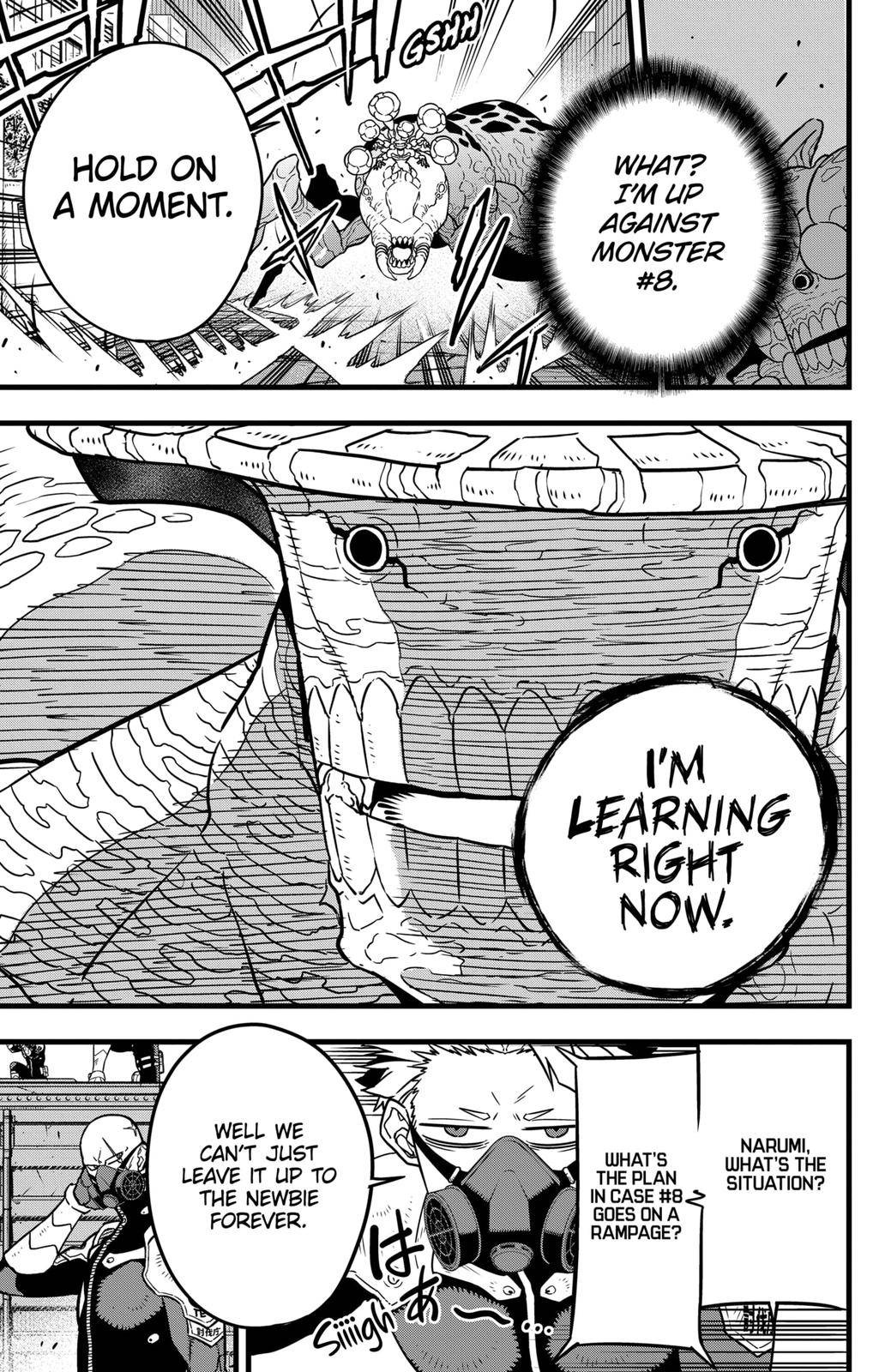 Read Kaiju No. 8 EN Manga Online