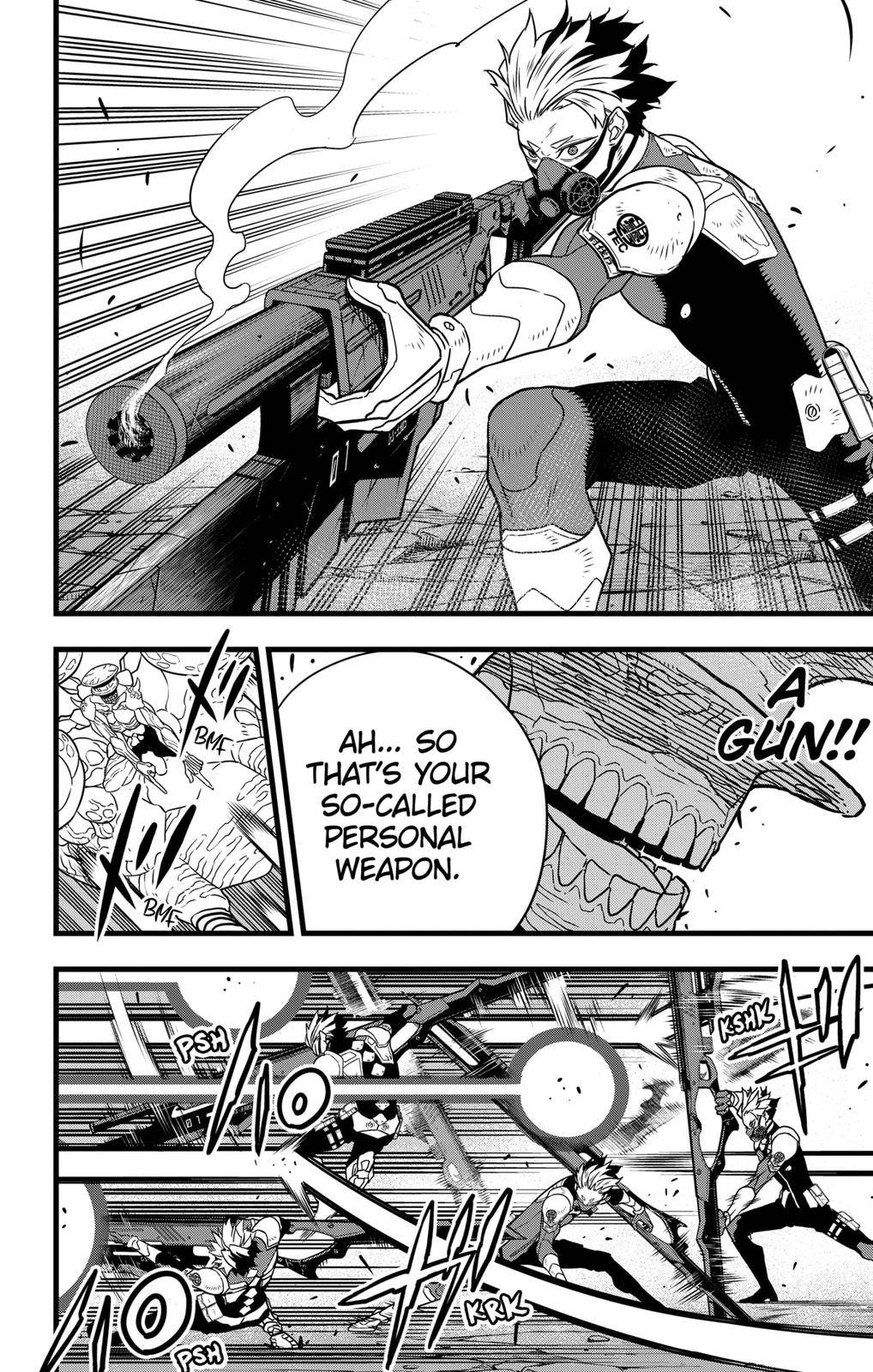 Read Kaiju No. 8 EN Manga Online