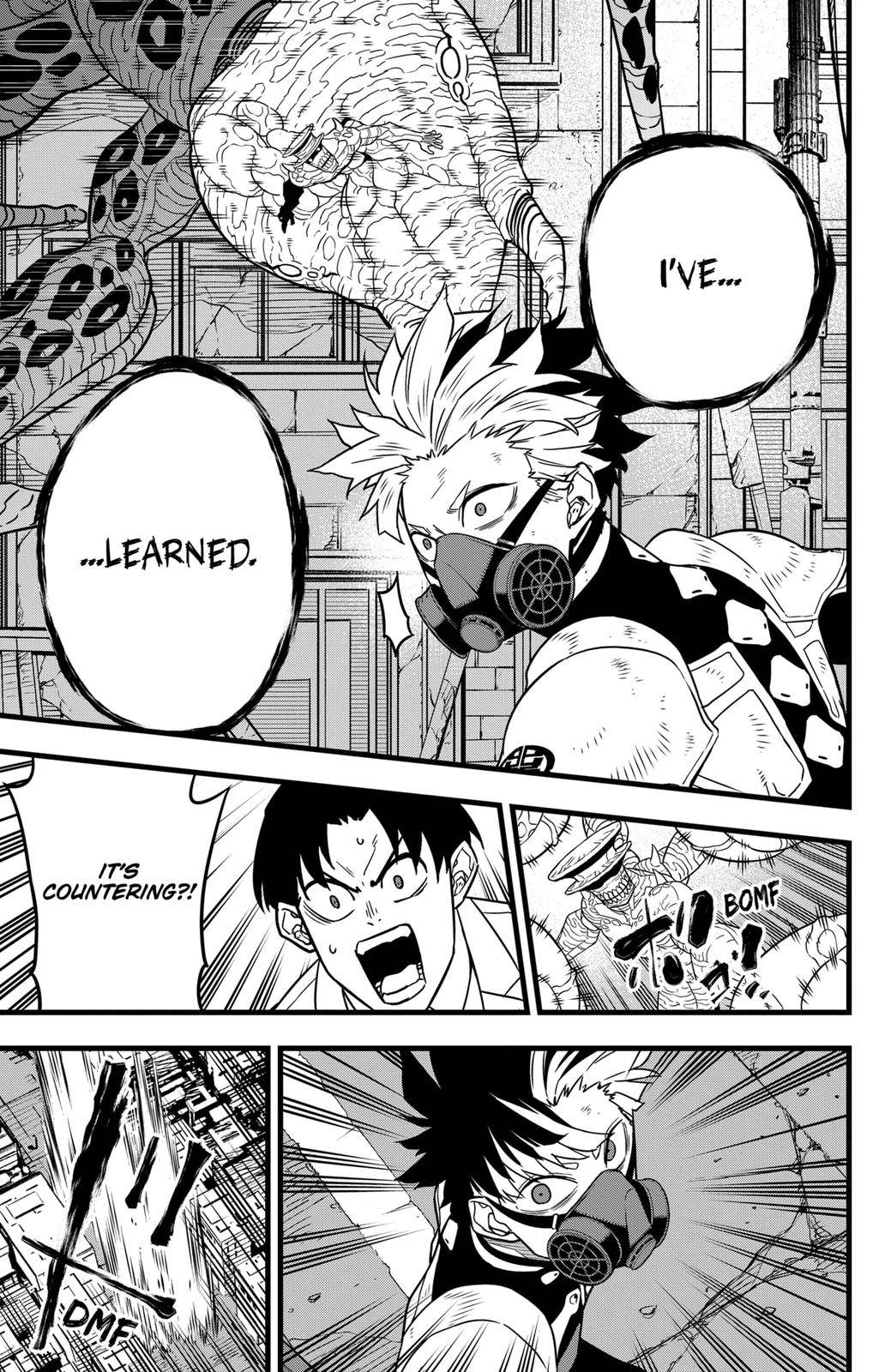 Read Kaiju No. 8 EN Manga Online