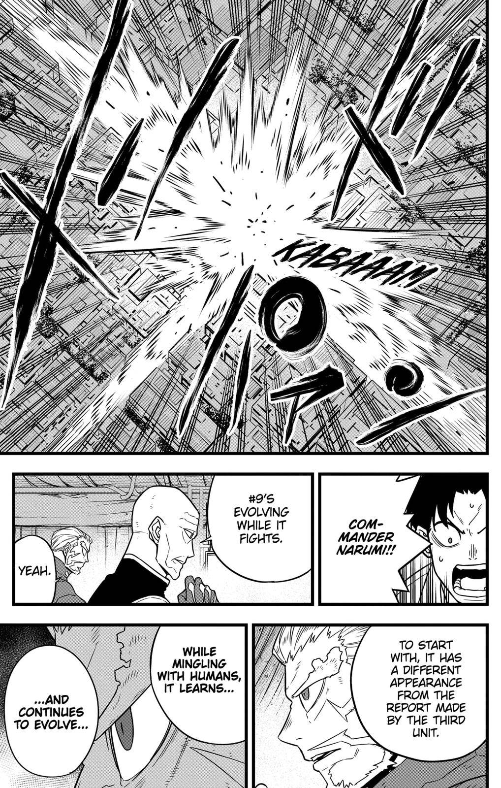 Read Kaiju No. 8 EN Manga Online