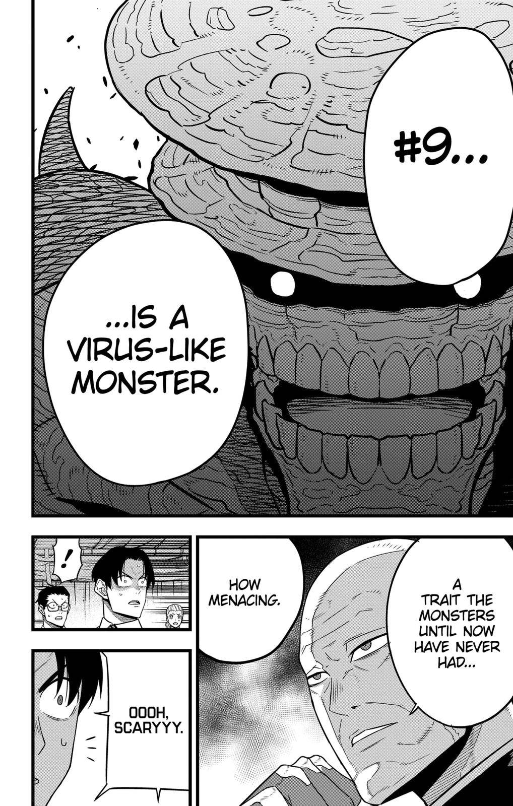 Read Kaiju No. 8 EN Manga Online