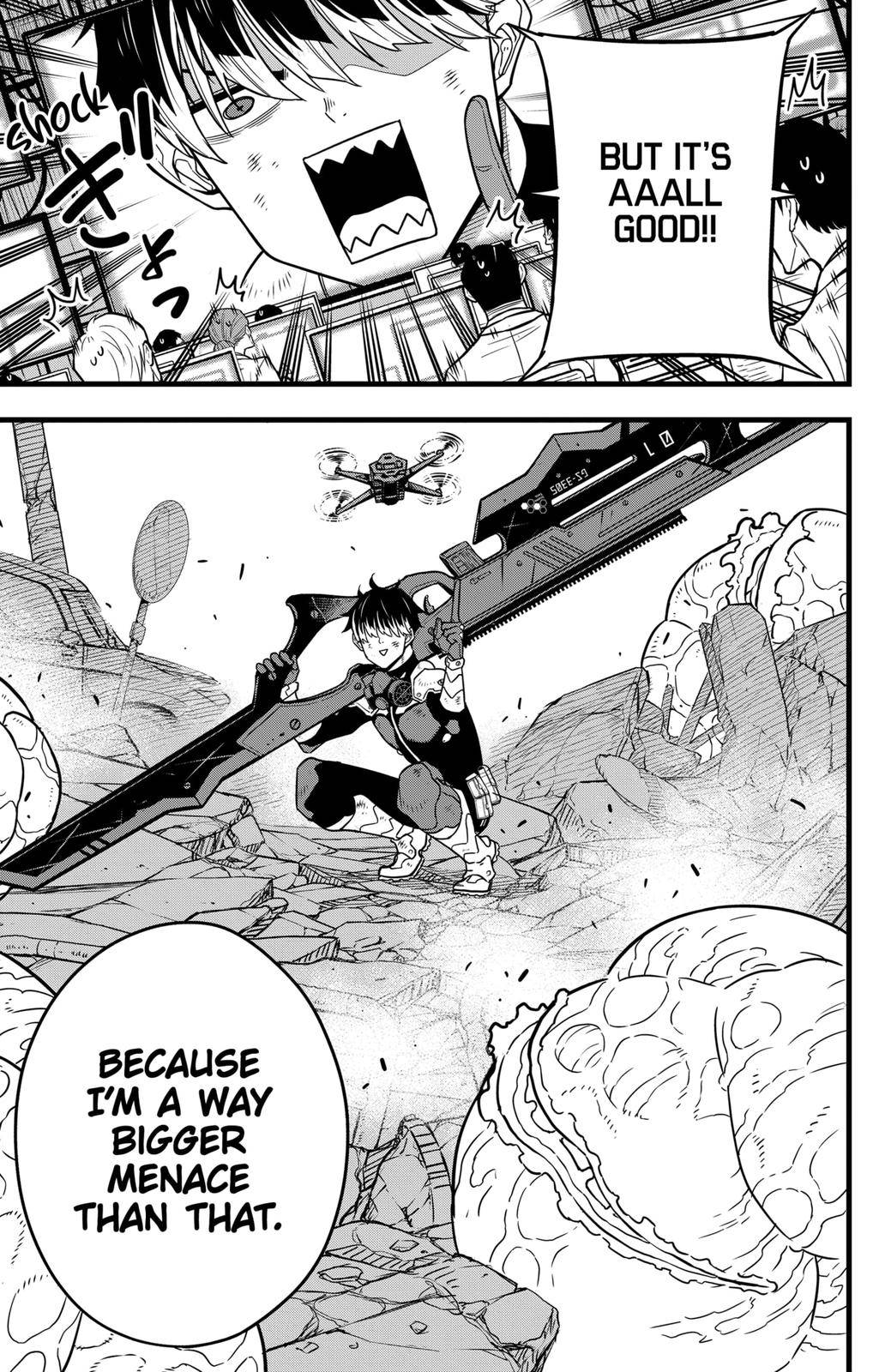 Read Kaiju No. 8 EN Manga Online