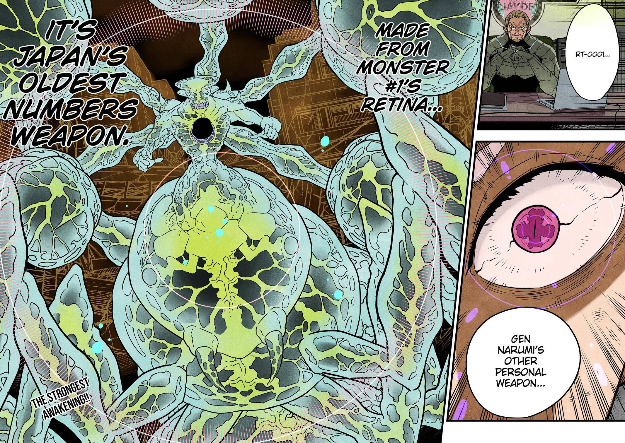 Read Kaiju No. 8 EN Manga Online