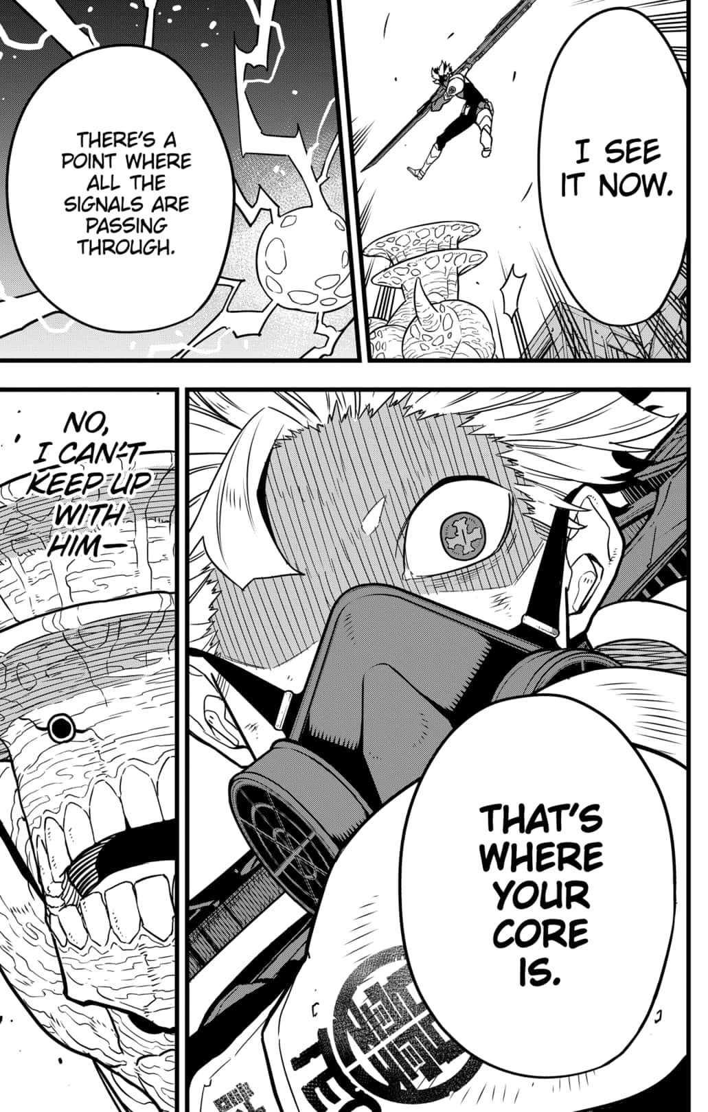 Read Kaiju No. 8 EN Manga Online