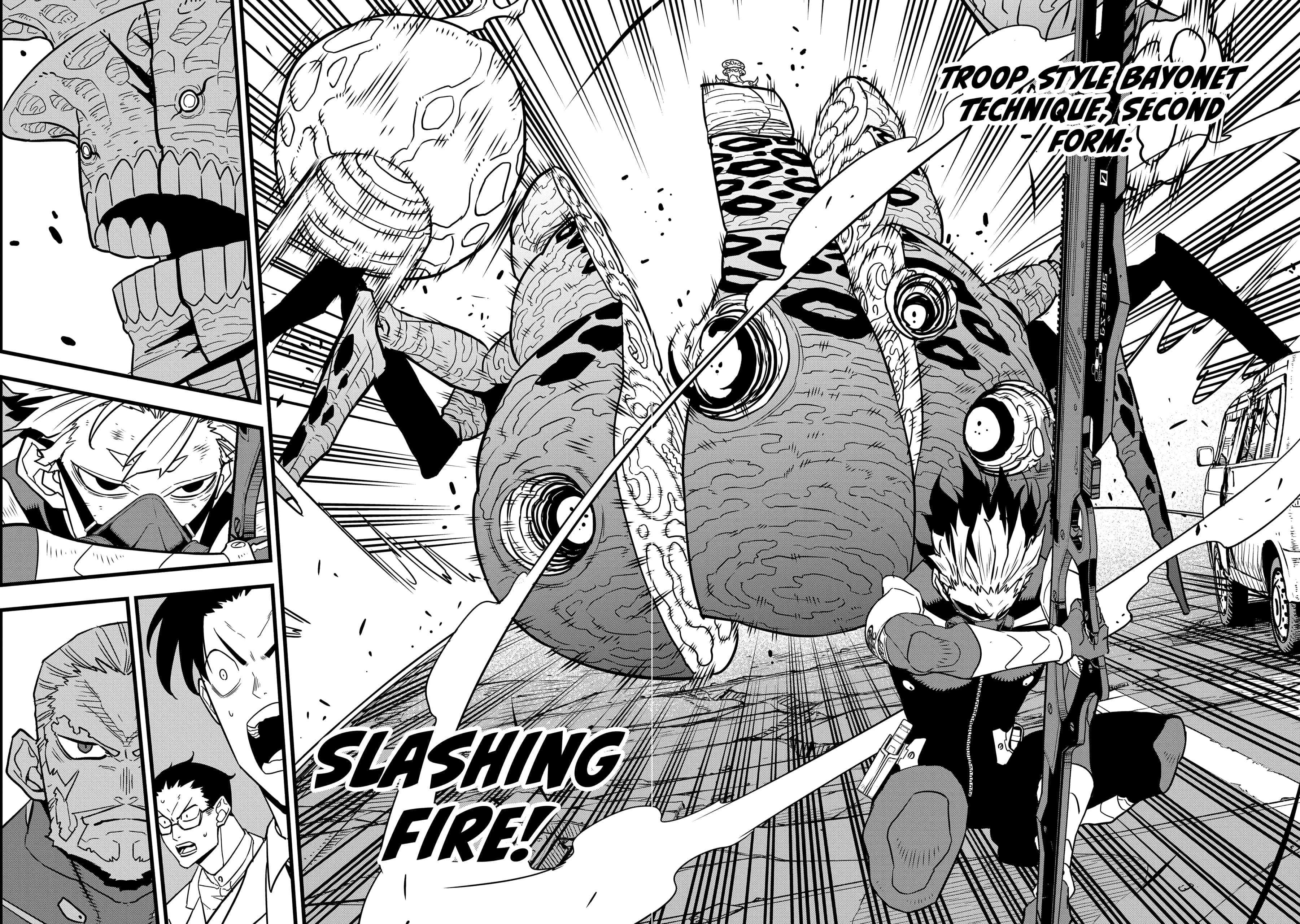 Read Kaiju No. 8 EN Manga Online