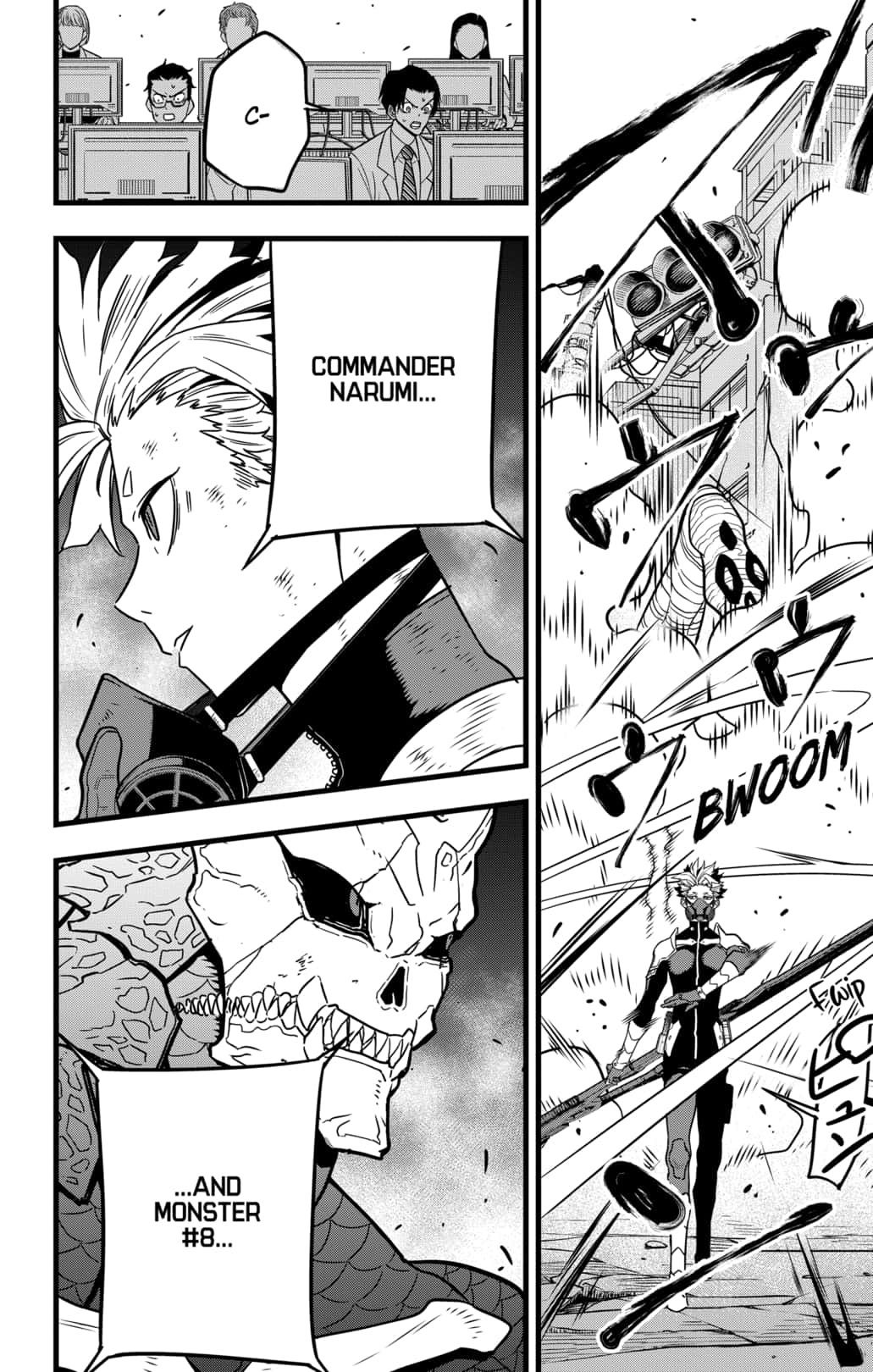 Read Kaiju No. 8 EN Manga Online