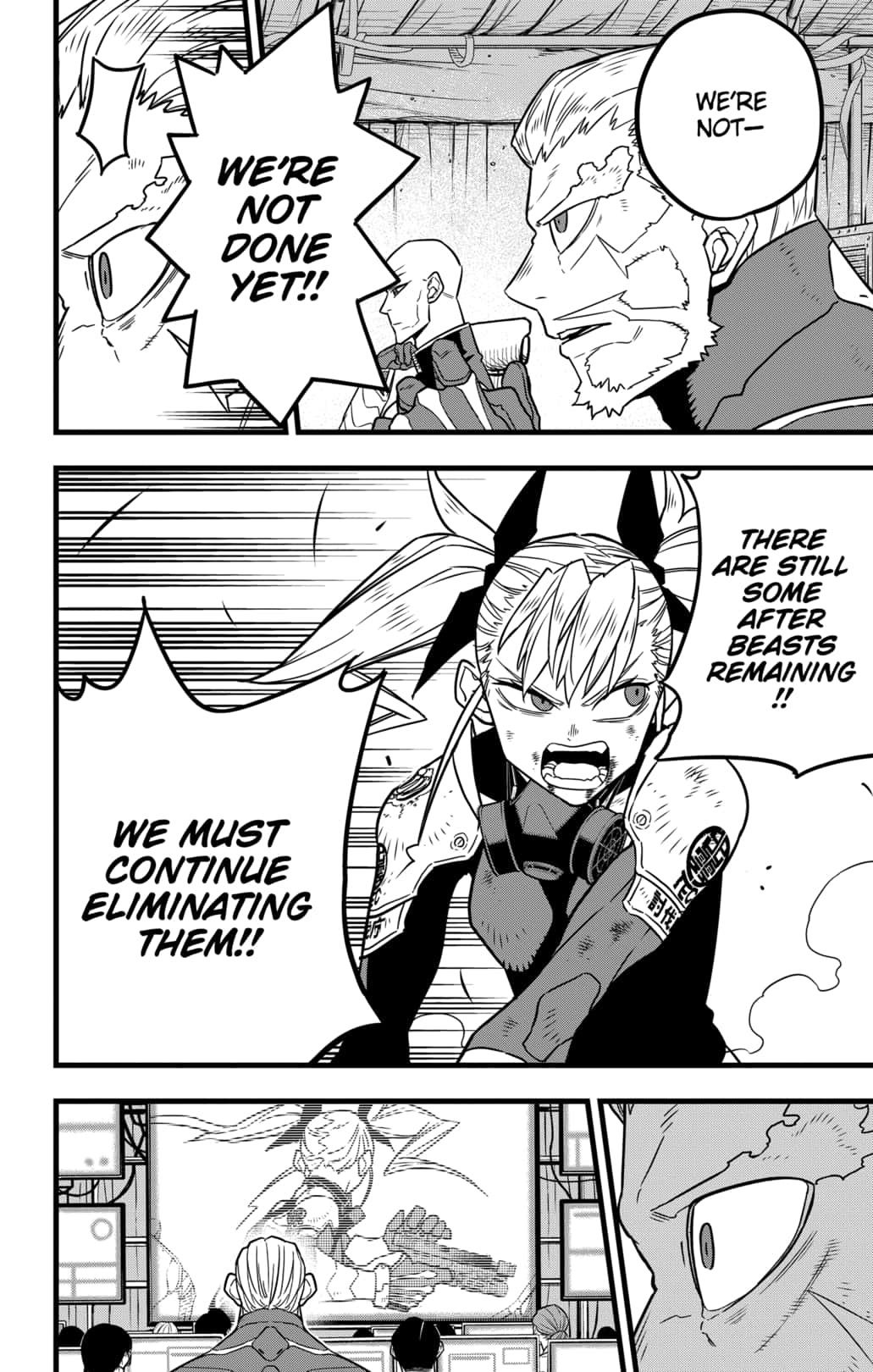 Read Kaiju No. 8 EN Manga Online