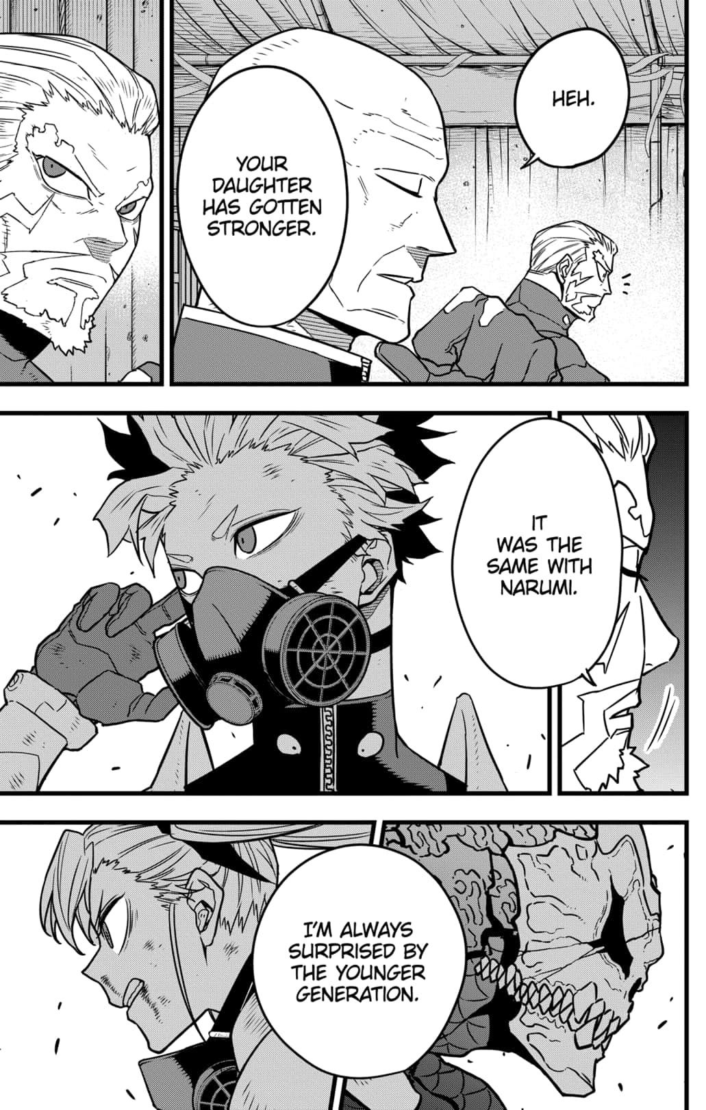 Read Kaiju No. 8 EN Manga Online