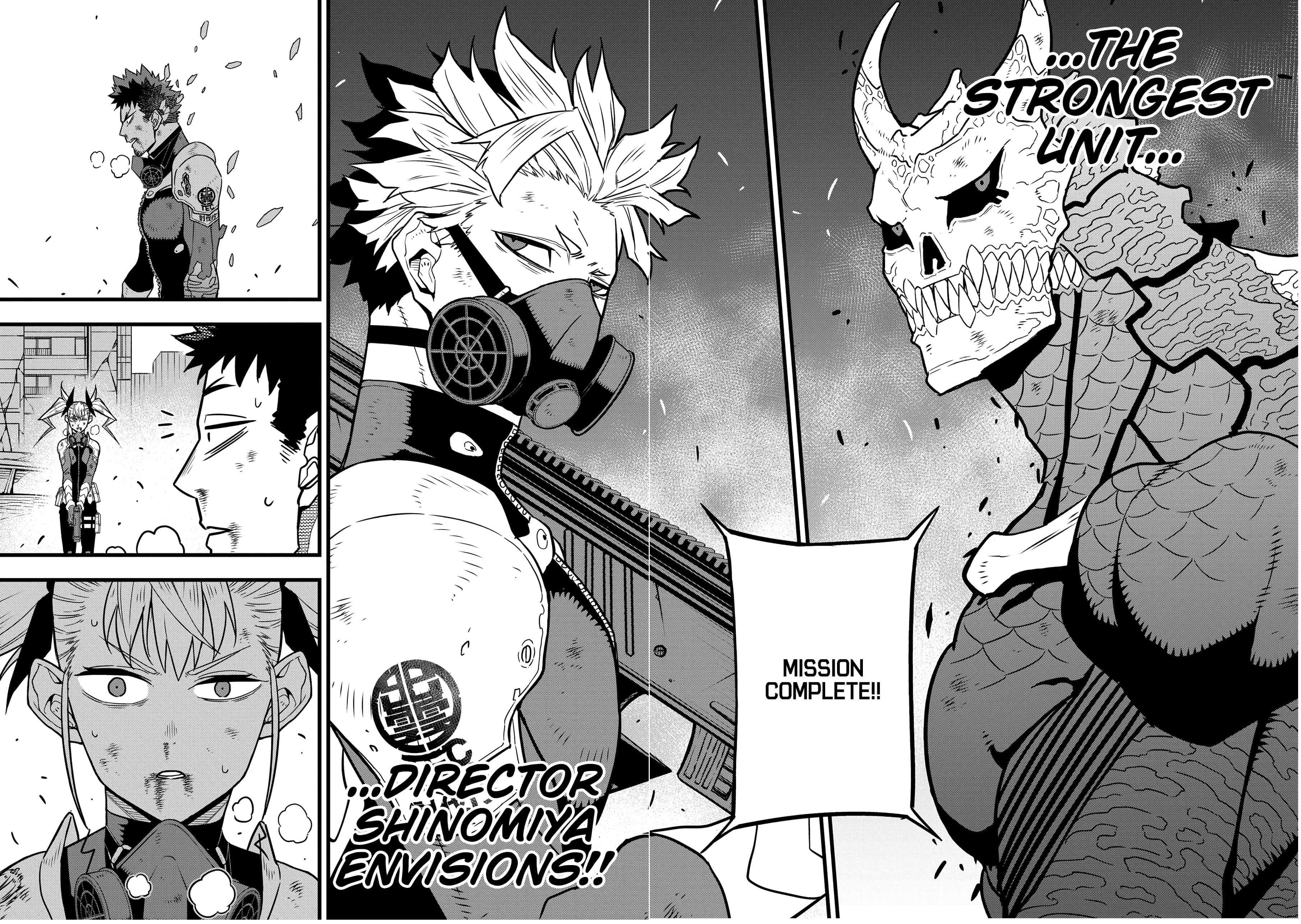 Read Kaiju No. 8 EN Manga Online