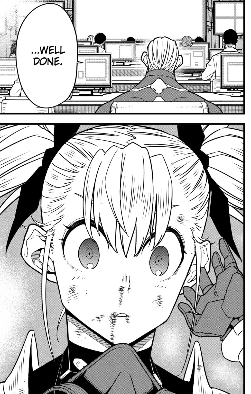 Read Kaiju No. 8 EN Manga Online