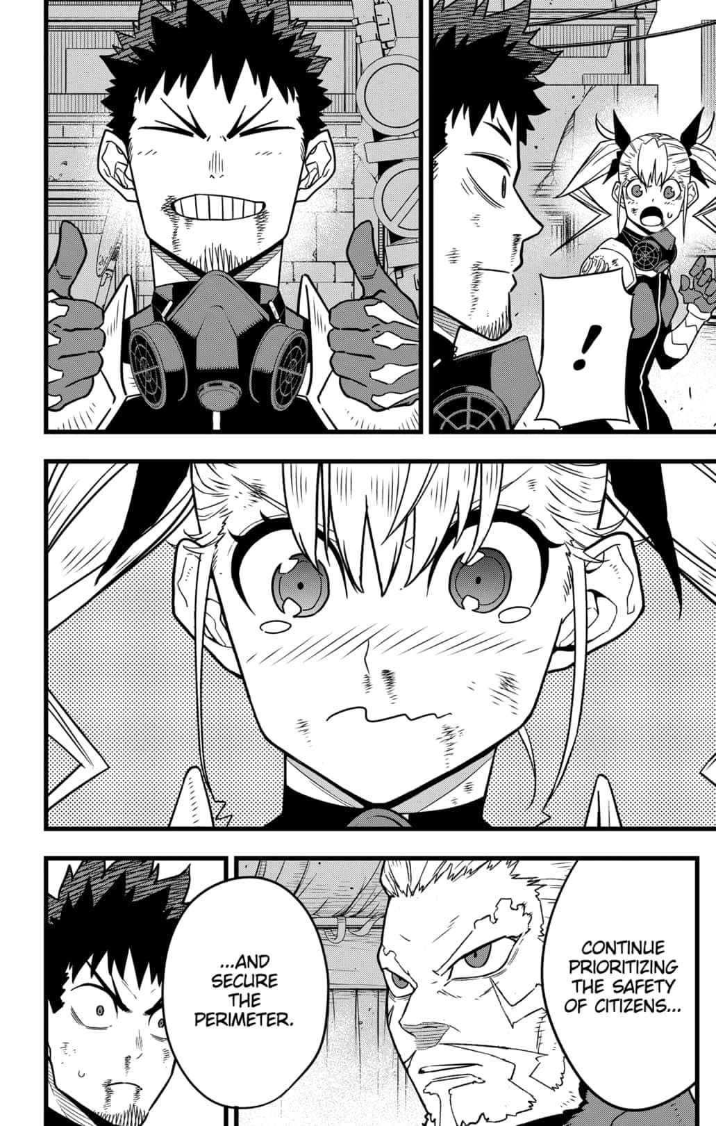 Read Kaiju No. 8 EN Manga Online