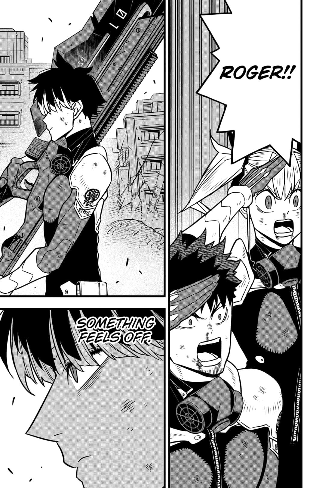 Read Kaiju No. 8 EN Manga Online