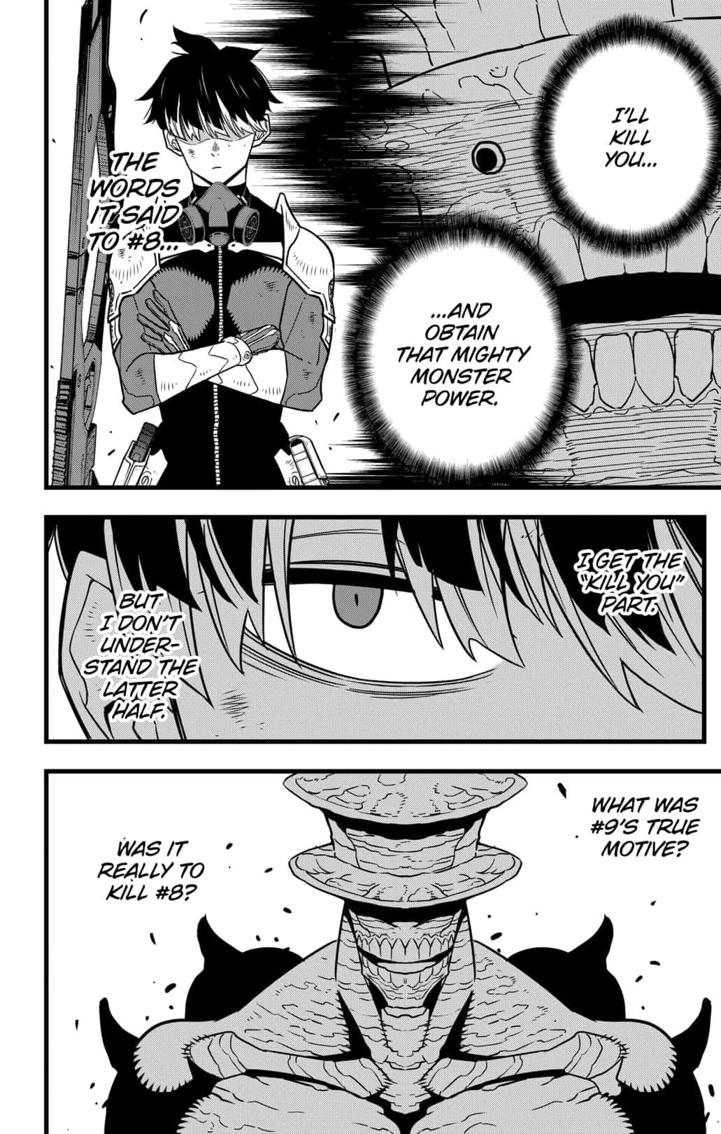 Read Kaiju No. 8 EN Manga Online