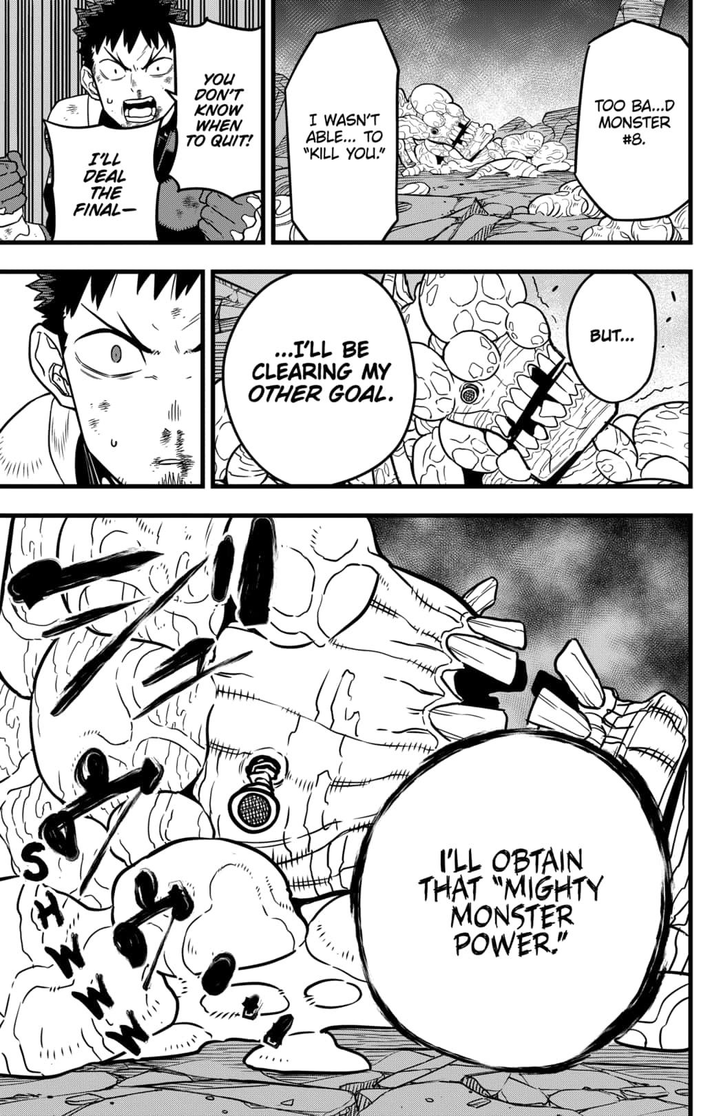 Read Kaiju No. 8 EN Manga Online