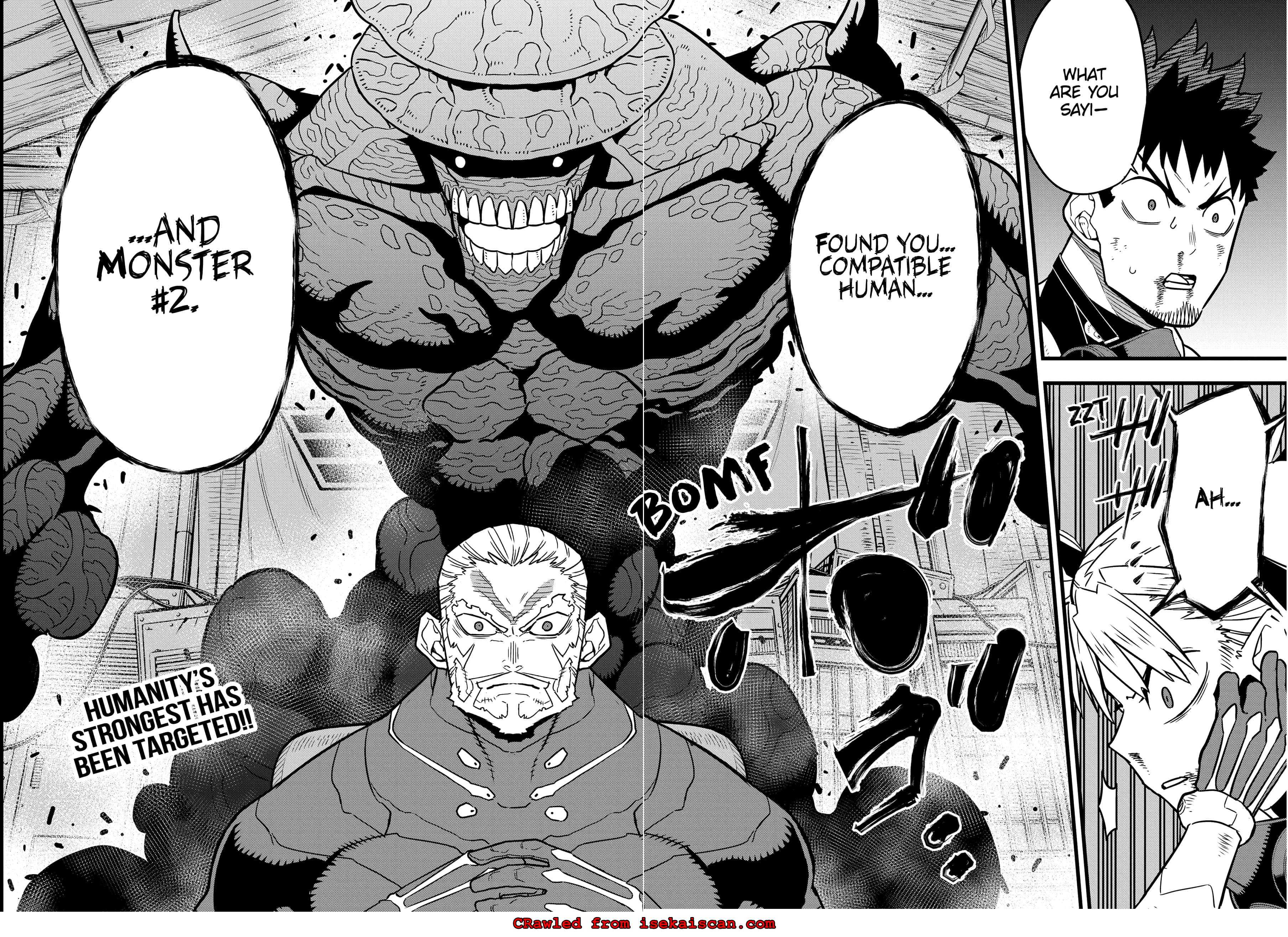 Read Kaiju No. 8 EN Manga Online