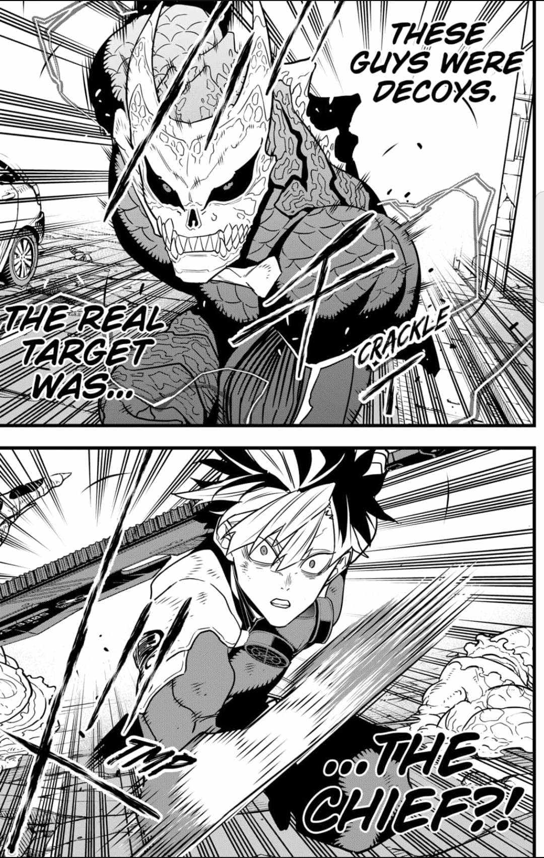 Read Kaiju No. 8 EN Manga Online